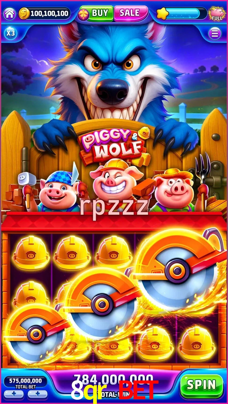 8qr bet — cuplikan layar ringkas